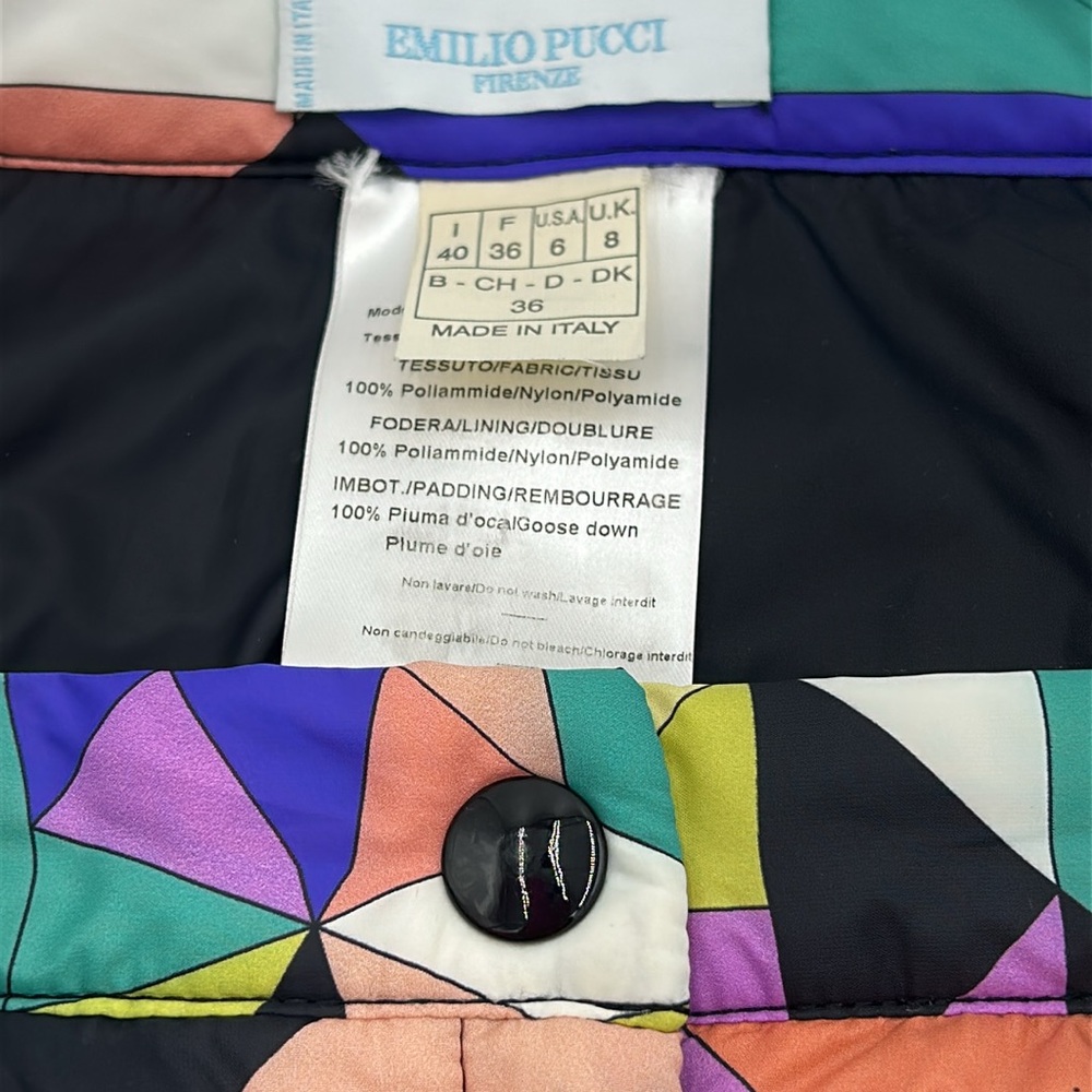 Authentic Emilio Pucci F/W 2008 Matthew Williamson Bubble Hem Skirt - Picture 9 of 9